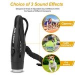 Adjustable Electronic Whistle with 3 Loud Sounds