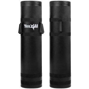 Yes4All Tackling Dummies for Youngth Football, 11lbs /20lbs Leather Block and Tackle Dummies for Contact Drills, Martial Arts