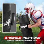 Yes4All Tackling Dummies for Youngth Football, 11lbs /20lbs Leather Block and Tackle Dummies for Contact Drills, Martial Arts