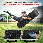 Yes4All Tackling Dummies for Youngth Football, 11lbs /20lbs Leather Block and Tackle Dummies for Contact Drills, Martial Arts