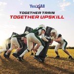Yes4All Tackling Dummies for Youngth Football, 11lbs /20lbs Leather Block and Tackle Dummies for Contact Drills, Martial Arts