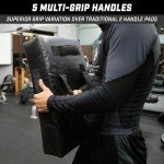 GoSports Blocking Pad 24 Inch x 16 Inch - Great for Martial Arts & Sports Training (Football, Basketball, Hockey, Lacrosse and More), Black