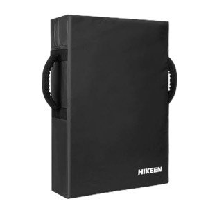 Hikeen Football Blocking Pad Training Equipment Denser Softer Foam Kick Pads for Football, Basketball, Hockey, Lacrosse Tackle Dummy - 24"x16" Kick Shield Pad with Handles (1PCS)