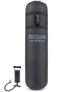 GoSports Inflatable Football Tackling Dummy - Blocking Pad Training Equipment for Football Practice - 4.25 ft Tall