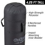 GoSports Inflatable Football Tackling Dummy - Blocking Pad Training Equipment for Football Practice - 4.25 ft Tall