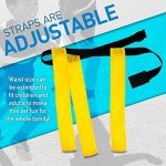 Franklin Sports Flag Football Set - 10 Player Flag Football Belts for Adult + Youth - Equipment Cones + Field Marker Included - 5 v 5 Set