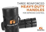 Goalrilla Durable Tackling Dummy with Heavy-Duty Handles for Football Contact Drills, Kickboxing, and More (TR0001W)