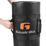 Goalrilla Durable Tackling Dummy with Heavy-Duty Handles for Football Contact Drills, Kickboxing, and More (TR0001W)