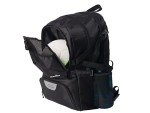 Athletico National Soccer Bag - Backpack for Soccer, Basketball & Football Includes Separate Cleat and Ball Holder (Black)