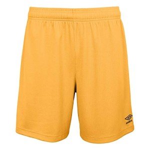 Umbro Kids' Field Short, Yellow, Medium