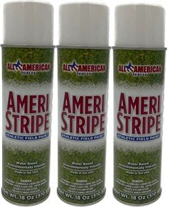 Ameri-Stripe White Athletic Field Paint - (3) Three Can Pack