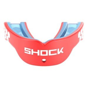 Shock Doctor Sports Mouth Guard, Convertable Helmet Strap Included, Football, Basketball, Lacrosse, Hockey & More