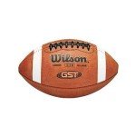 Wilson 1003 GST Football NFHS/NCAA Leather Football