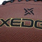 XEDGE Composite Leather Indoor/Outdoor Footballs for Training and Recreational Play Size 9 (red, Official (Size 9) /with net Bag)