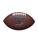 WILSON NFL Ignition Gen Green Football - Brown, Official Size