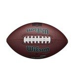 WILSON NFL Ignition Gen Green Football - Brown, Official Size