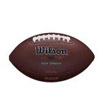 WILSON NFL Stride Pro Eco Football - Brown, Official Size