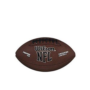 Passback Official Composite Football, Ages 14+, High School Training Football, (Ships Deflated)