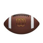 WILSON GST SpeedSkin Football - Brown, Official Size