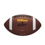 WILSON GST SpeedSkin Football - Brown, Official Size