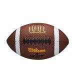 WILSON GST SpeedSkin Football - Brown, Official Size