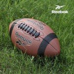 Reebok Elite Recreational Football, Composite Leather, Innovative Soft Grip Technology, Cushion Lining, Includes Pump & Needle, VR-3K Series (Junior)
