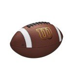 WILSON GST SpeedSkin Football - Brown, Official Size