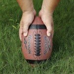 Reebok Elite Recreational Football, Composite Leather, Innovative Soft Grip Technology, Cushion Lining, Includes Pump & Needle, VR-3K Series (Junior)