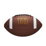 WILSON GST SpeedSkin Football - Brown, Official Size