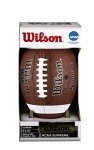 Wilson NCAA Supreme Composite Leather Football w/ Pump & Tee - Junior Size, Brown
