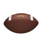 WILSON GST SpeedSkin Football - Brown, Official Size