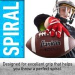 Franklin Sports Football, Kicking Tee + Pump Set - Grip Rite Official Size Football Set for Adults - Football, Tee + Air Pump with Inflation Needle