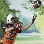 Franklin Sports Football, Kicking Tee + Pump Set - Grip Rite Official Size Football Set for Adults - Football, Tee + Air Pump with Inflation Needle