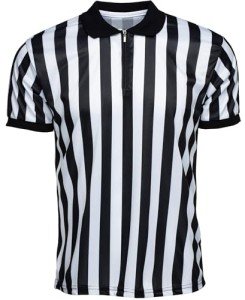 Men's Collared Referee Shirt for Flag Football