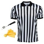 Men’s Referee Shirt, Flag & Whistle Kit