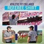 Men's Collared Referee Shirt for Flag Football