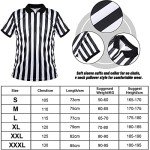 Men's Referee Shirt with Whistle and Flag
