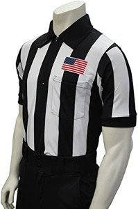 Smitty Men's Referee Shirt with USA Flag - XXL