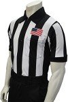 Smitty Men's Referee Shirt with USA Flag - XXL