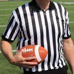 Men's Collared Referee Shirt for Flag Football