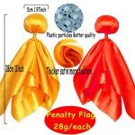 Flag Football Referee Hat and Challenge Flag Set