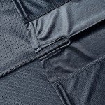 Blank Football Jersey,90s Hip Hop Sports Mesh Practice Plain Football Shirt(Navy, XX-Large)