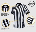 Men's Collared Referee Shirt for Flag Football