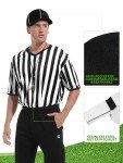 Referee Costume Set with Whistle and Flag