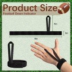 RunNico Flag Football Down Indicator Wristbands