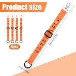 Football Referee Chain Clips - 4 Pack Set