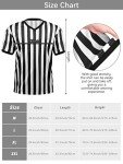 Men's Official Flag Football Referee Costume Set