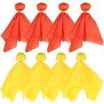 8-Pack Football Penalty & Challenge Flags
