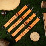 Football Referee Chain Clips - 4 Pack Set
