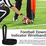 RunNico Flag Football Down Indicator Wristbands
